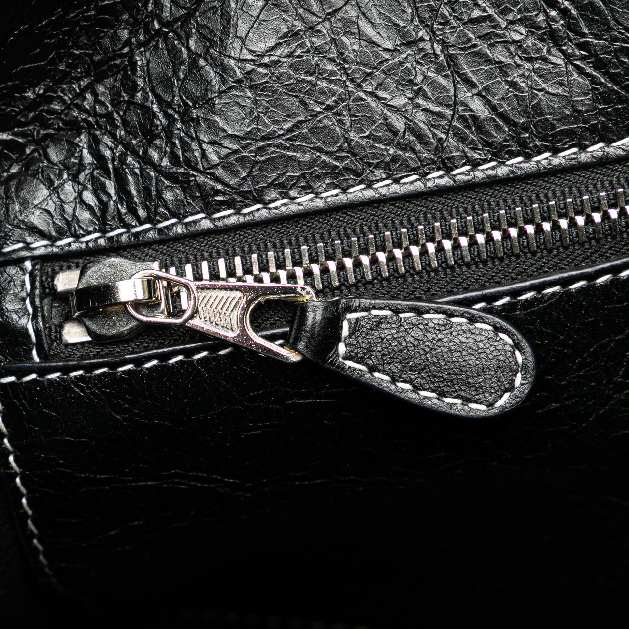 Balenciaga Small Lambskin Barbes East West Striped Shopper Tote Roze