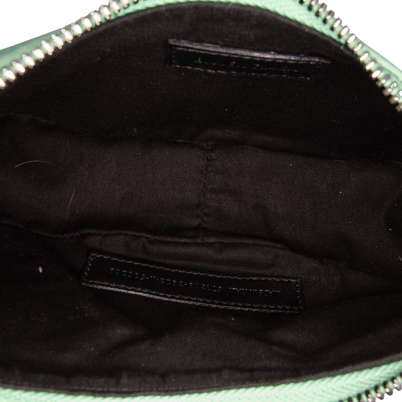 Balenciaga Lambskin Motocross Le Cagole XS Groen