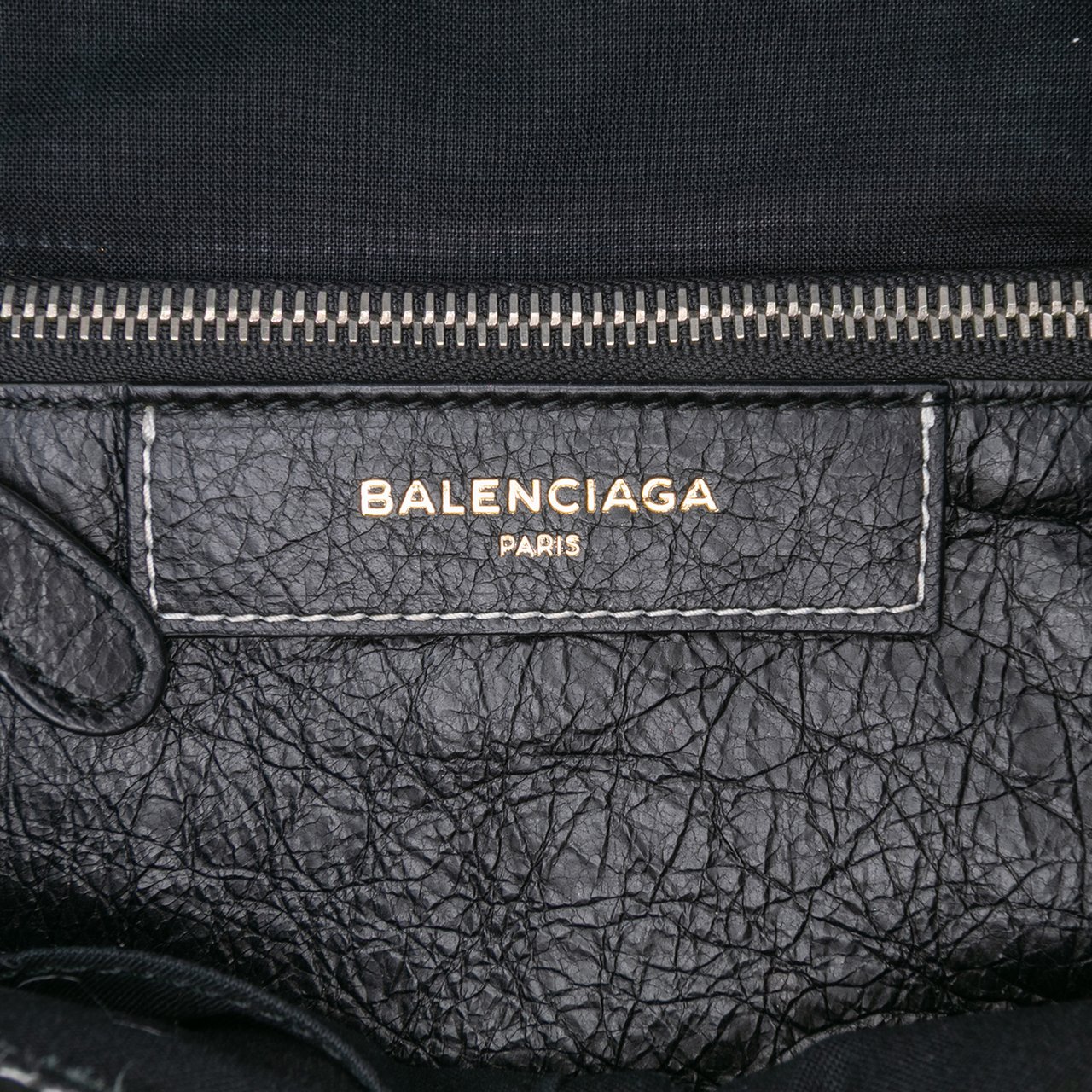 Balenciaga XS Lambskin Bazar Shopper Satchel Roze