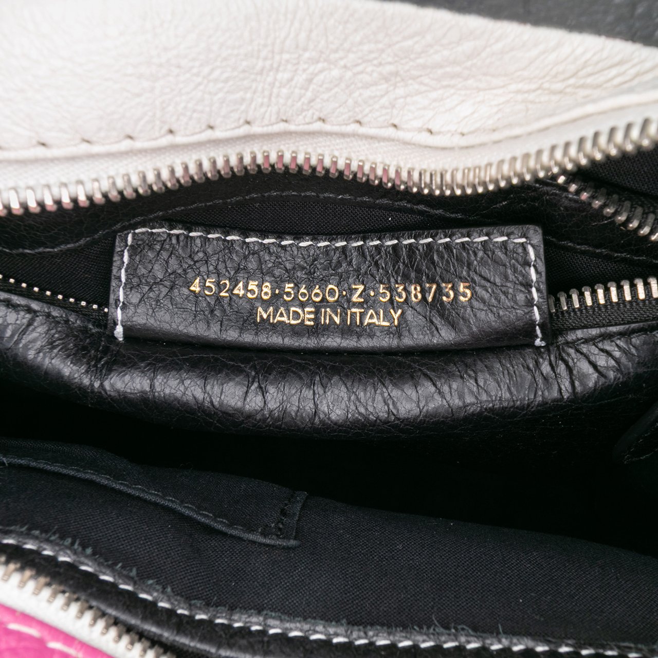 Balenciaga XS Lambskin Bazar Shopper Satchel Roze