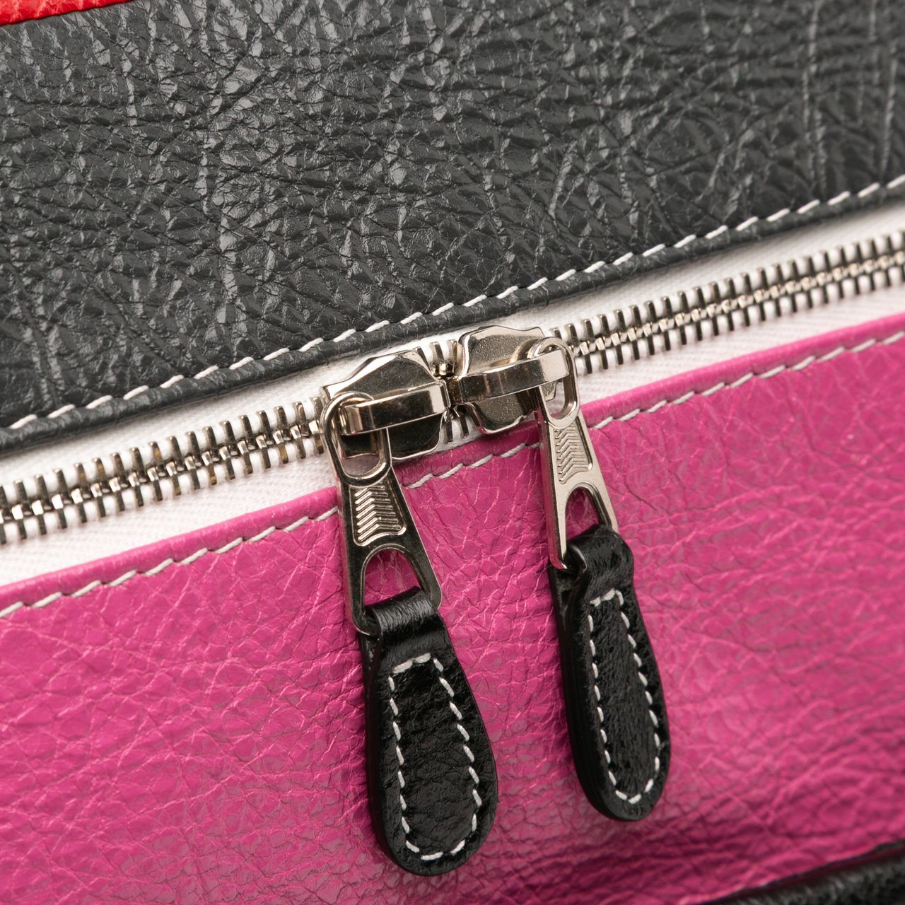 Balenciaga S Lambskin Bazar Shopper Satchel Roze