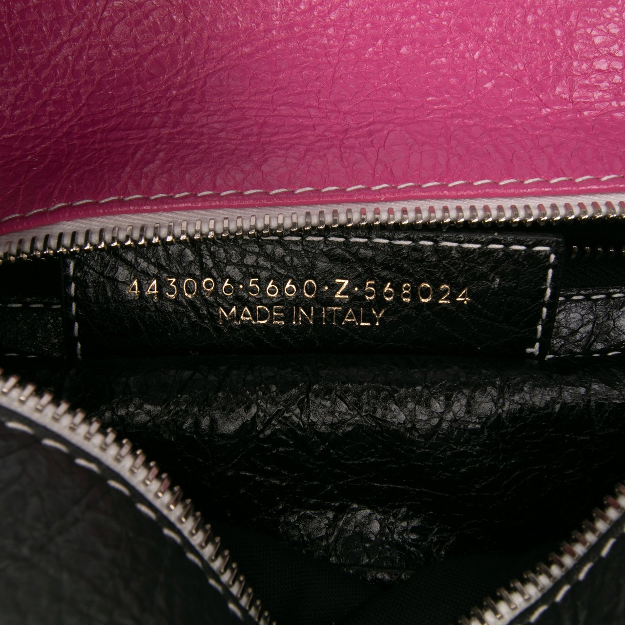 Balenciaga S Lambskin Bazar Shopper Satchel Roze
