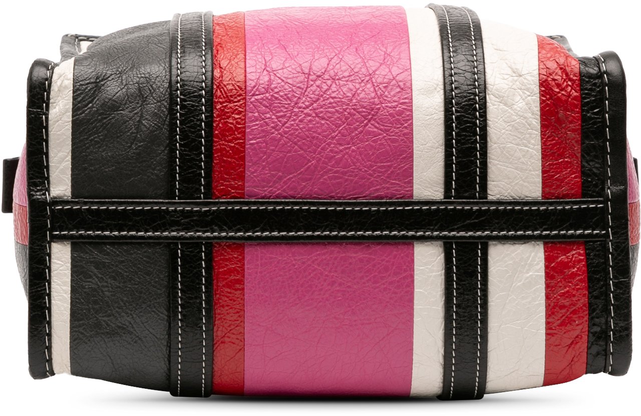 Balenciaga S Lambskin Bazar Shopper Satchel Roze