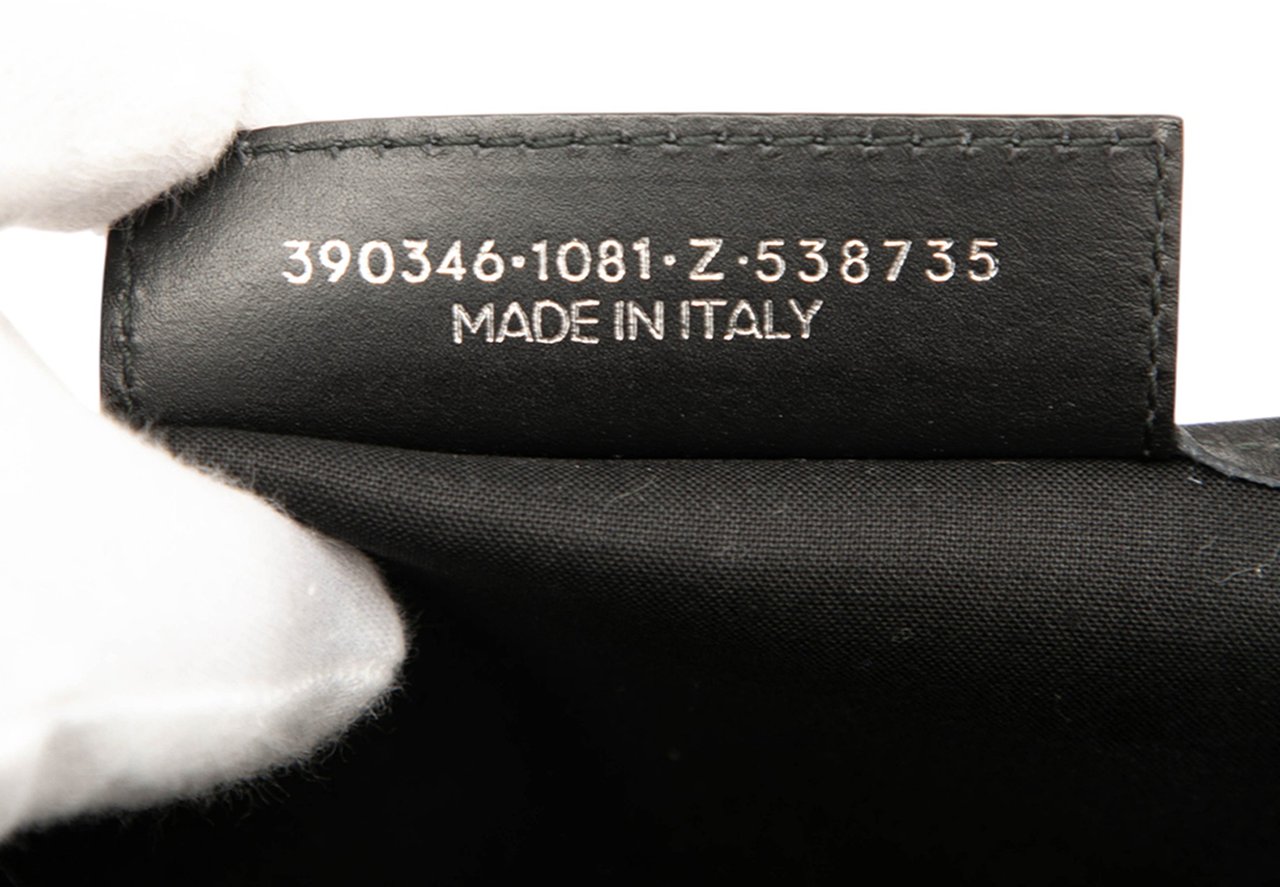 Balenciaga Canvas Navy Cabas XS Wit