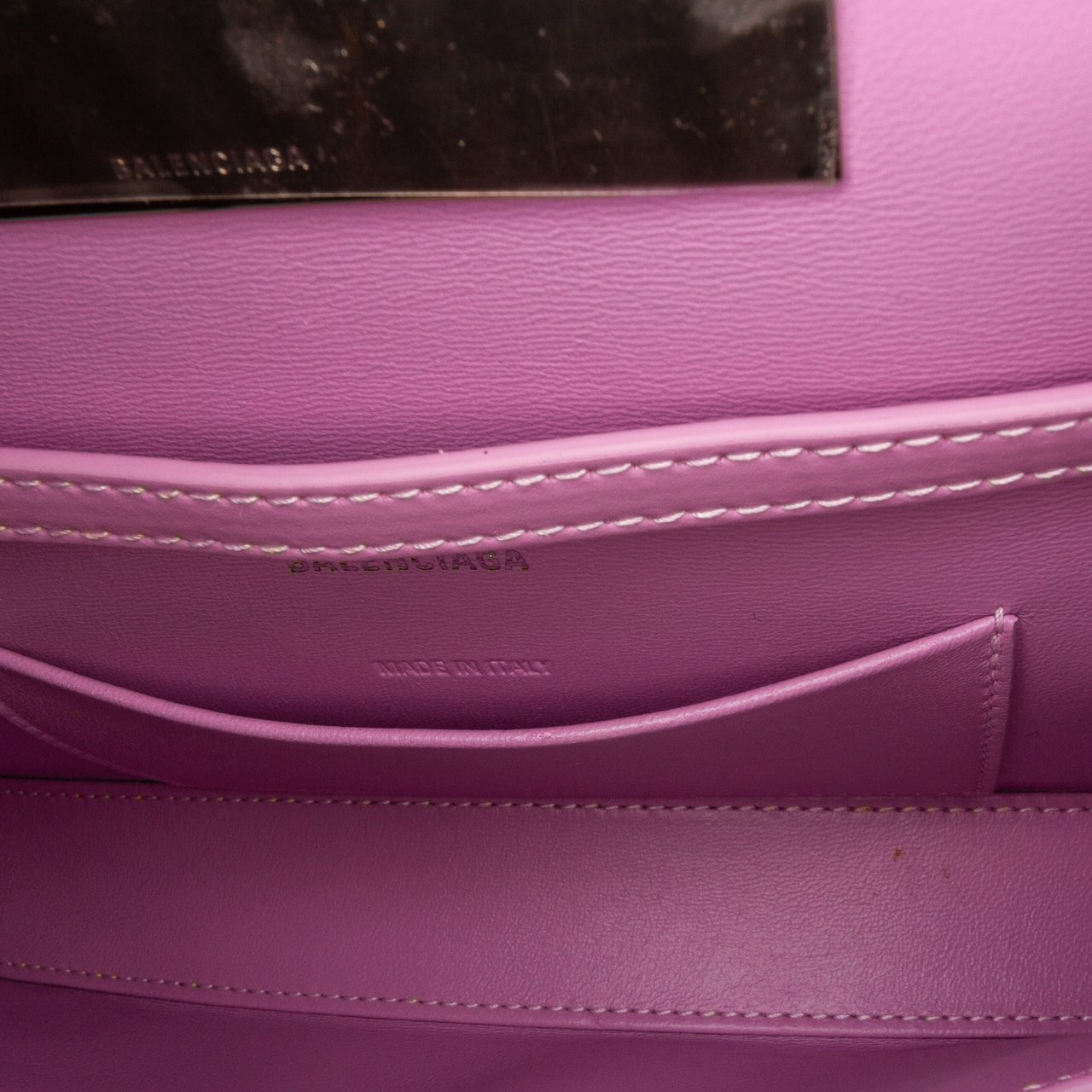 Balenciaga Hourglass Stretch Roze