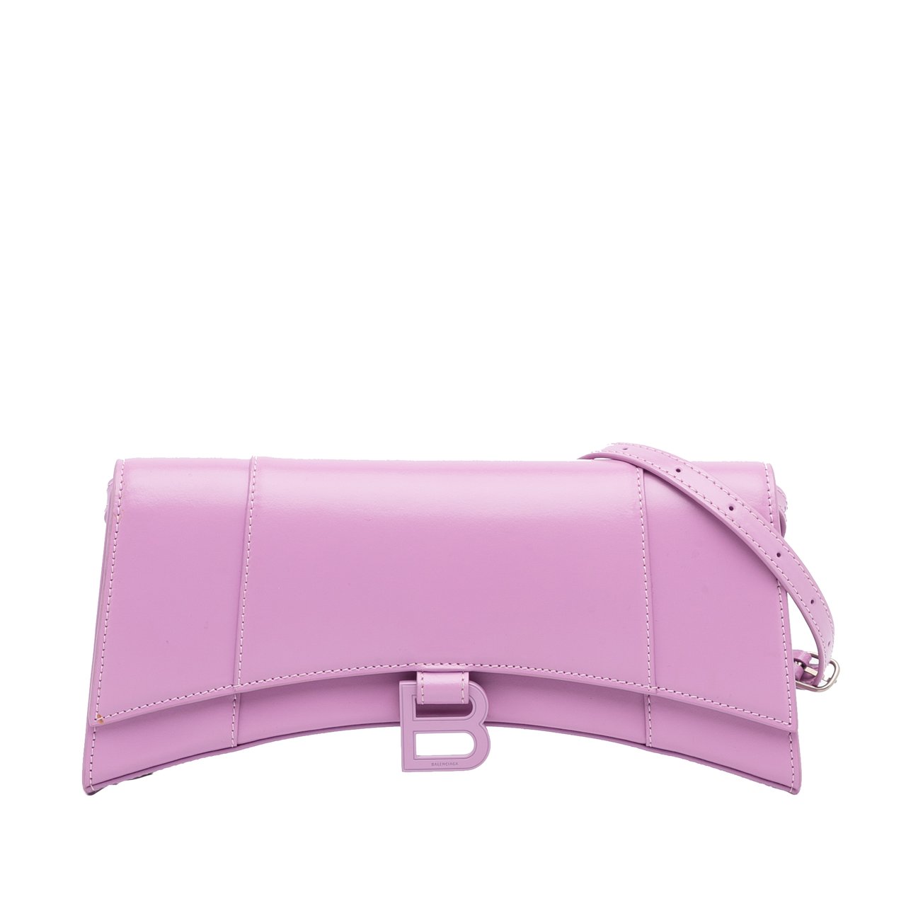 Balenciaga Hourglass Stretch Roze