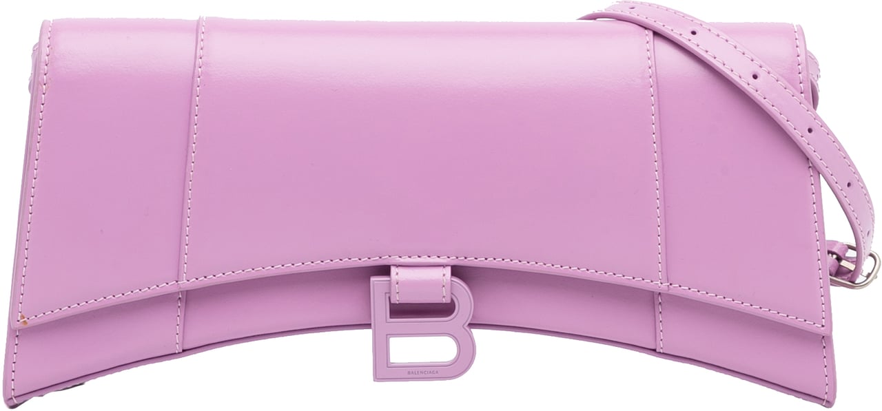 Balenciaga Hourglass Stretch Roze