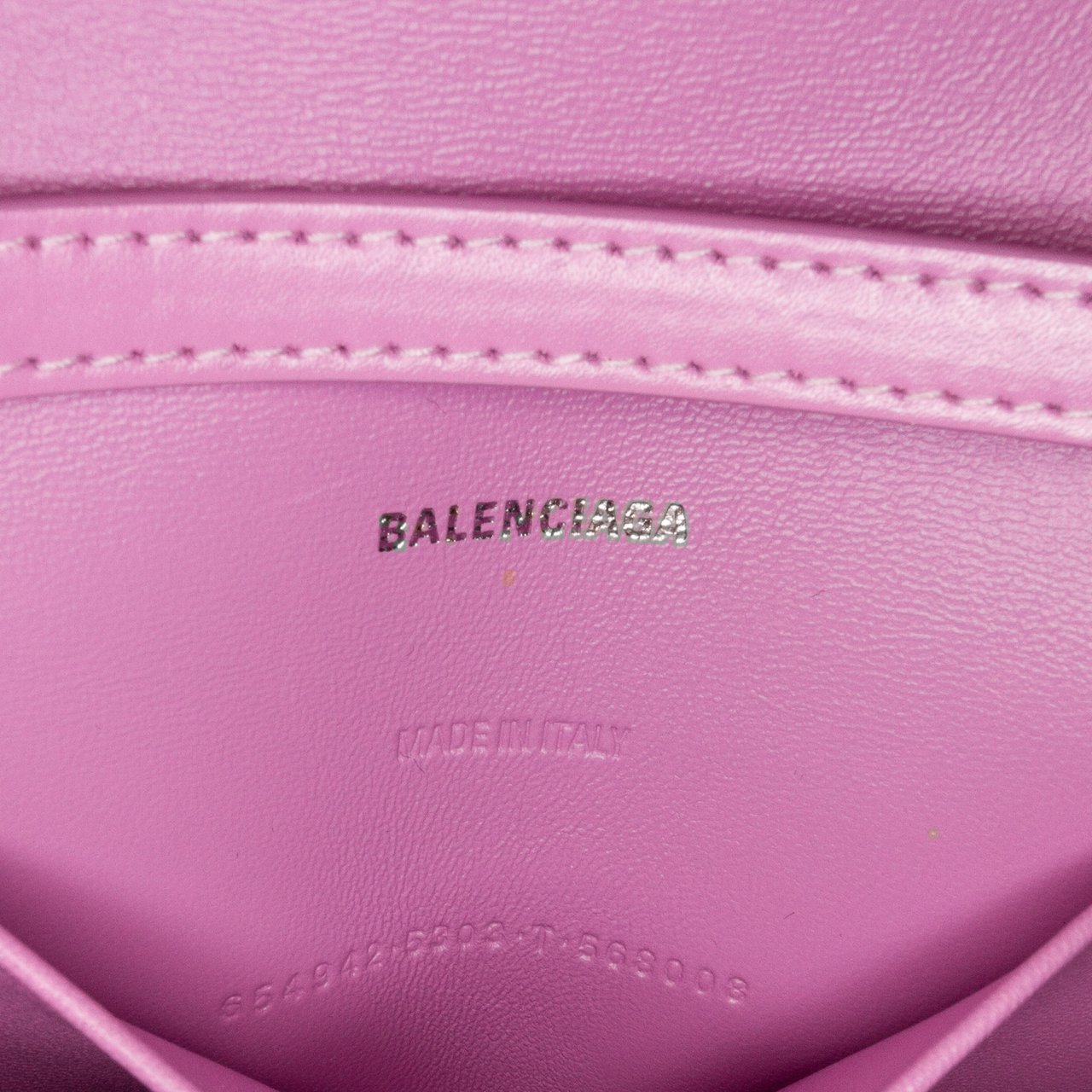Balenciaga Hourglass Stretch Roze