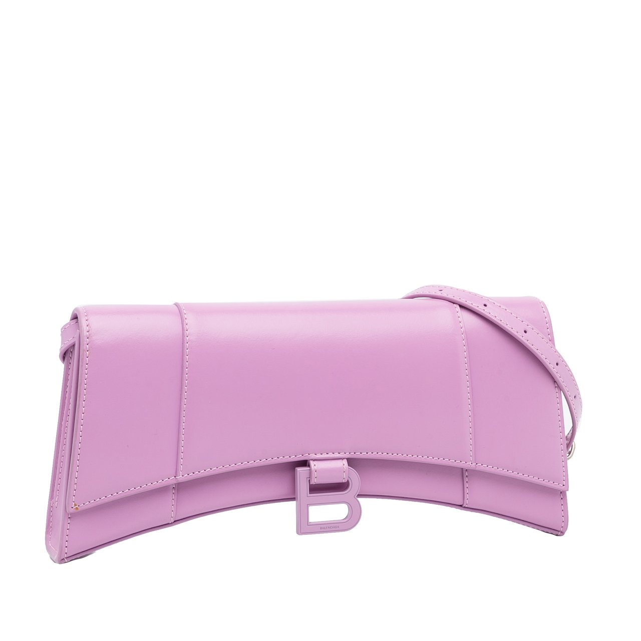 Balenciaga Hourglass Stretch Roze
