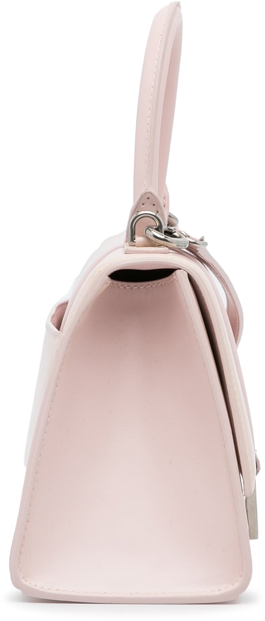 Balenciaga Hourglass S Satchel Roze