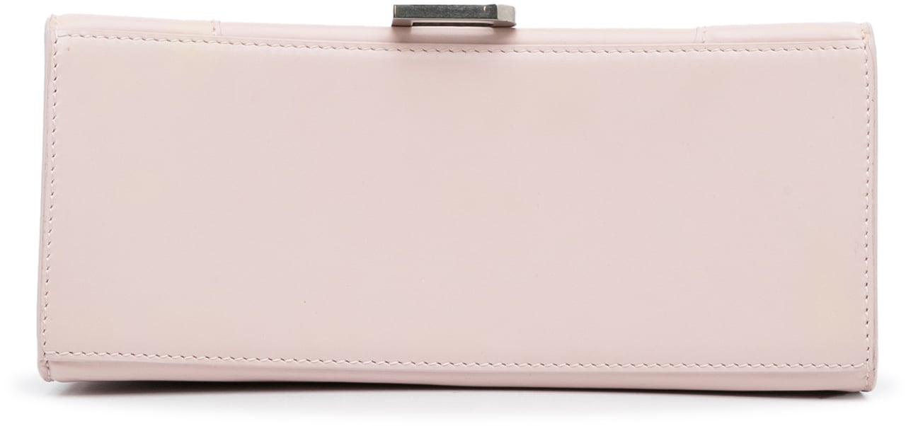 Balenciaga Hourglass S Satchel Roze