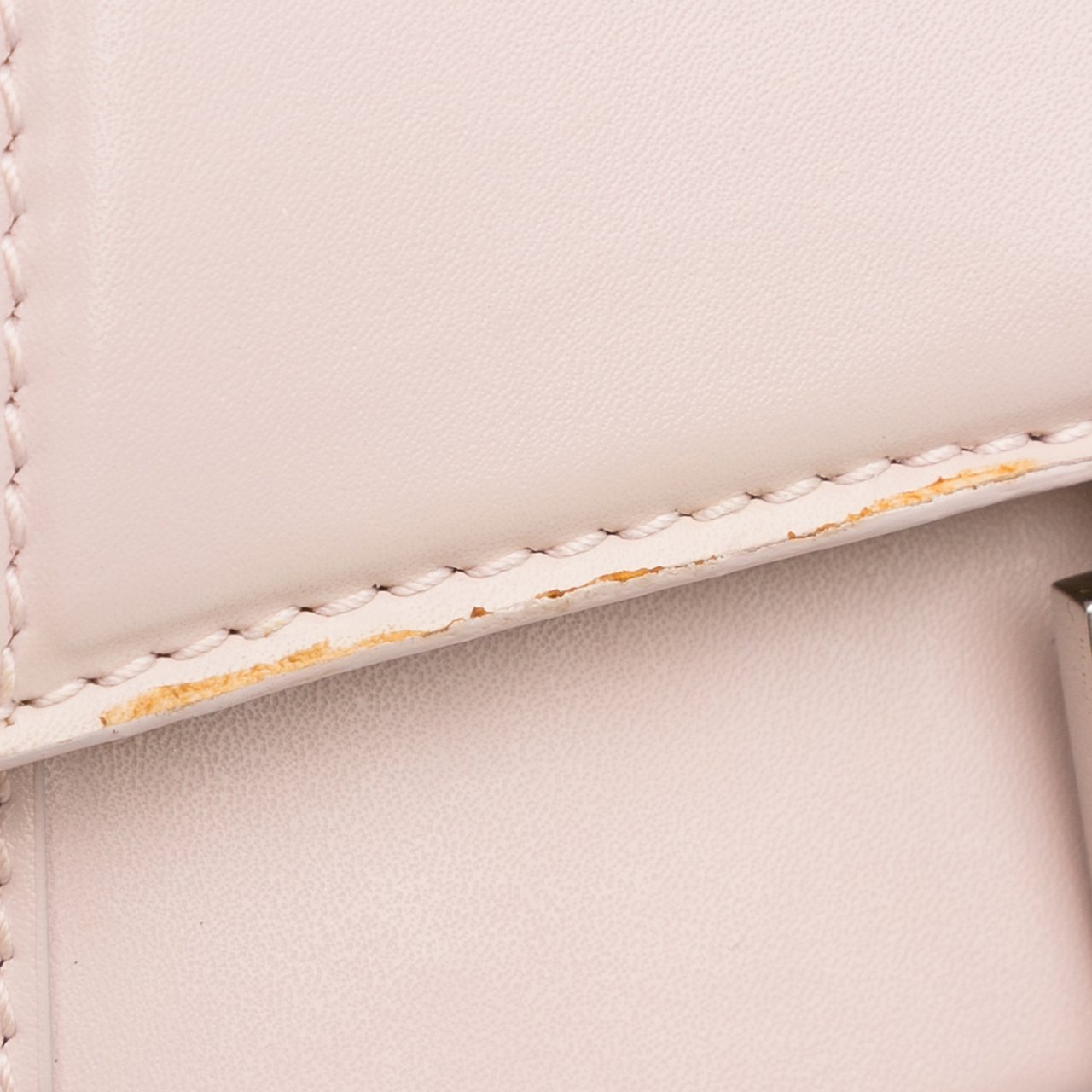 Balenciaga Hourglass S Satchel Roze