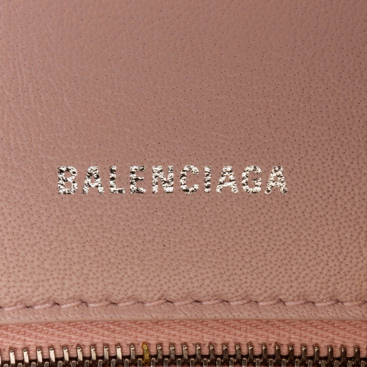 Balenciaga Hourglass S Satchel Roze