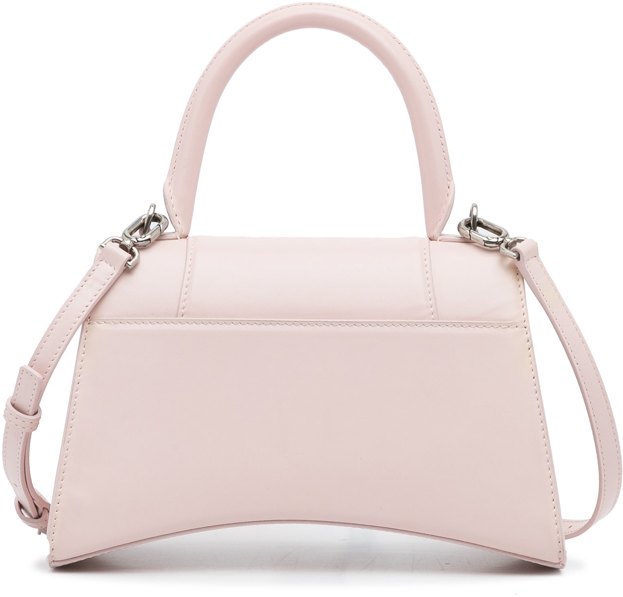 Balenciaga Hourglass S Satchel Roze