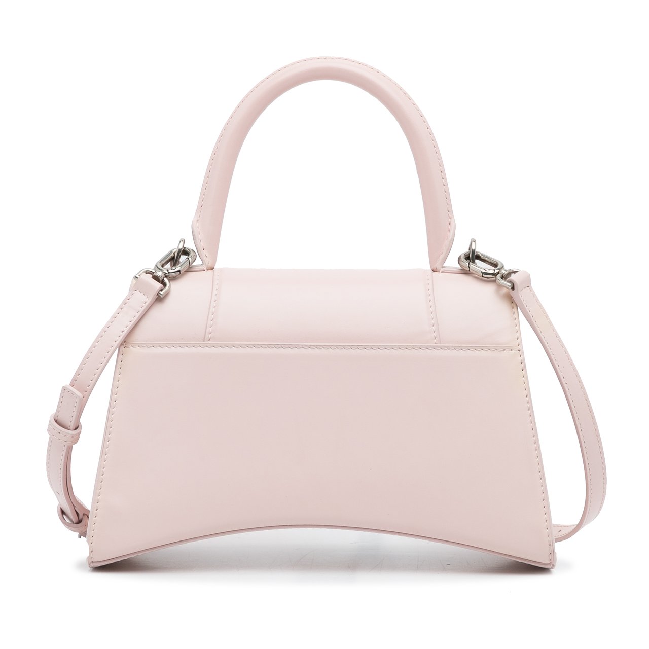 Balenciaga Hourglass S Satchel Roze