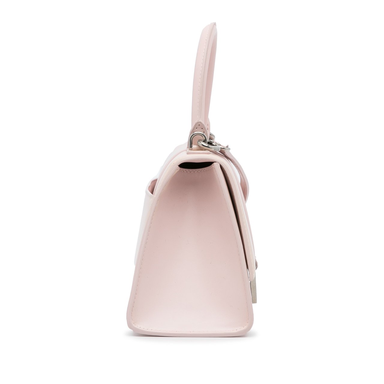 Balenciaga Hourglass S Satchel Roze