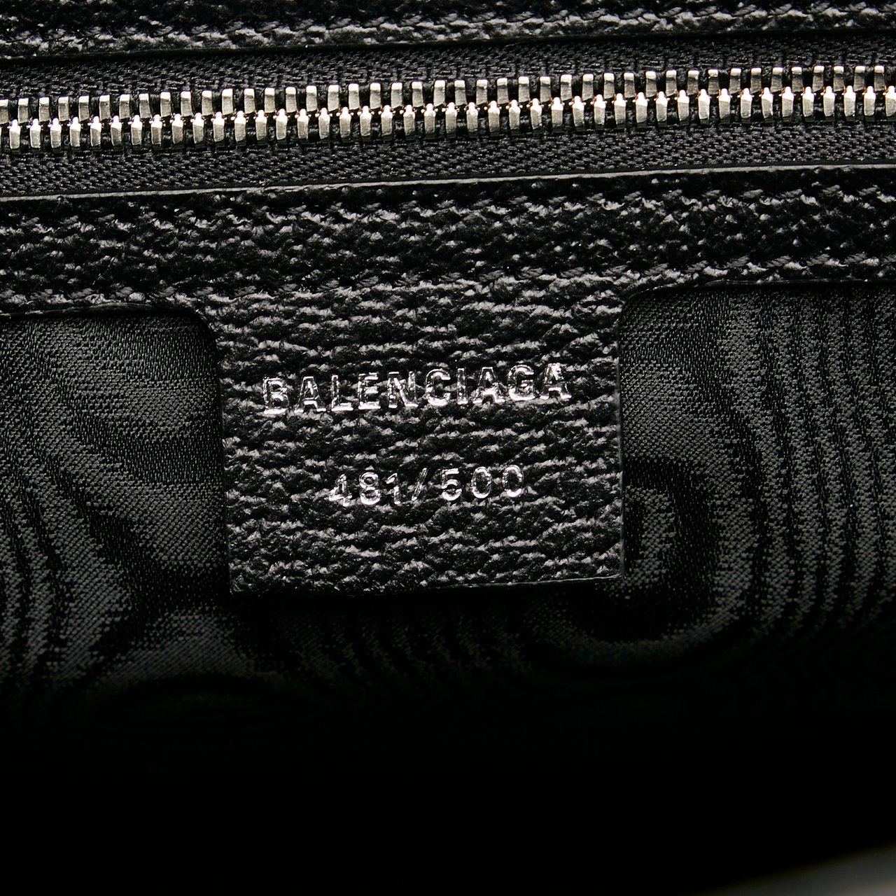 Balenciaga The Hacker Project Graffiti BB Supreme Tote Zwart