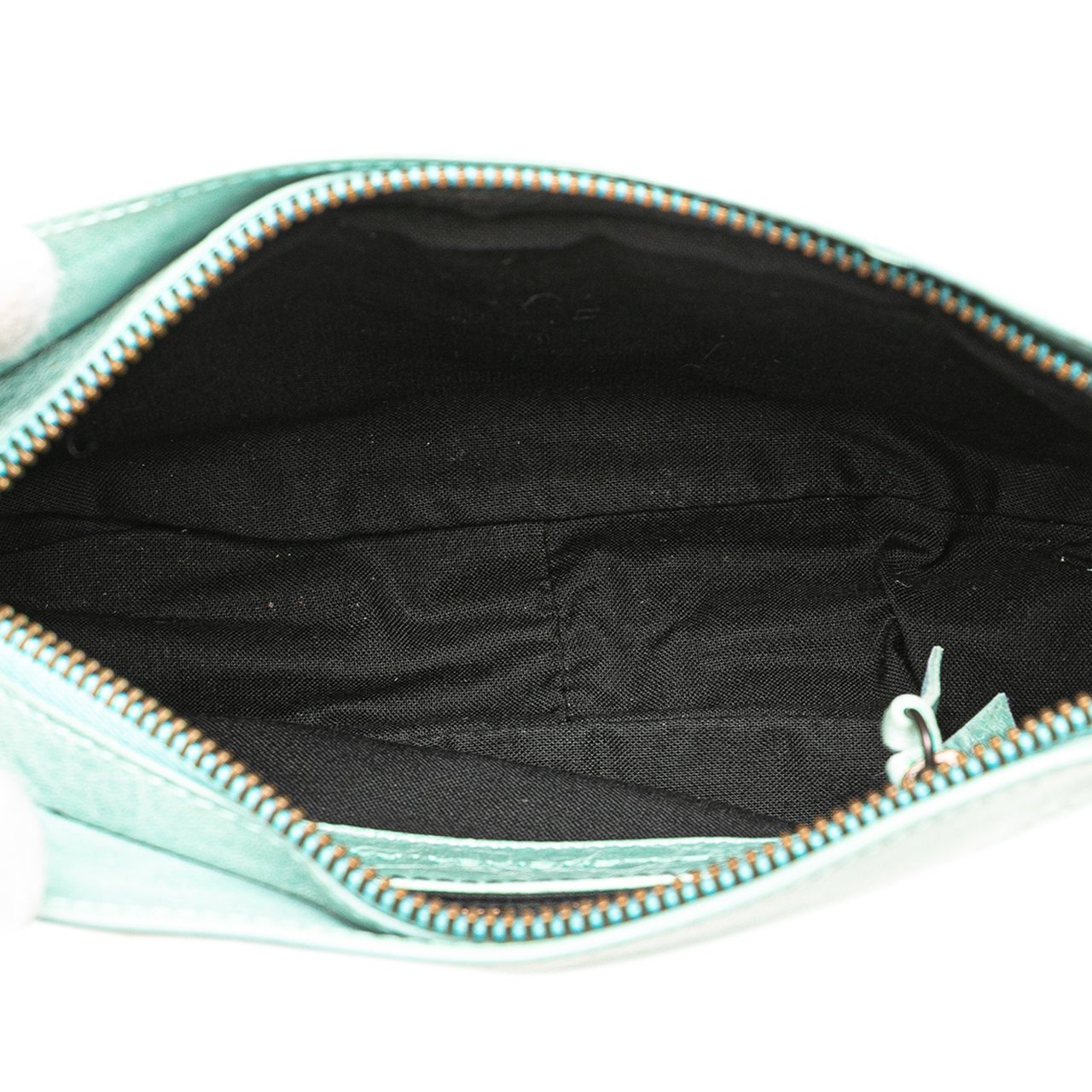 Balenciaga Lambskin Motocross Classic Hip Pochette Blauw