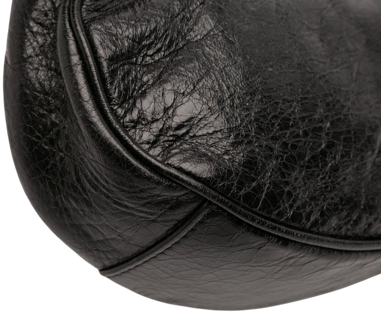 Balenciaga Lambskin Motocross Le Cagole XS Zwart