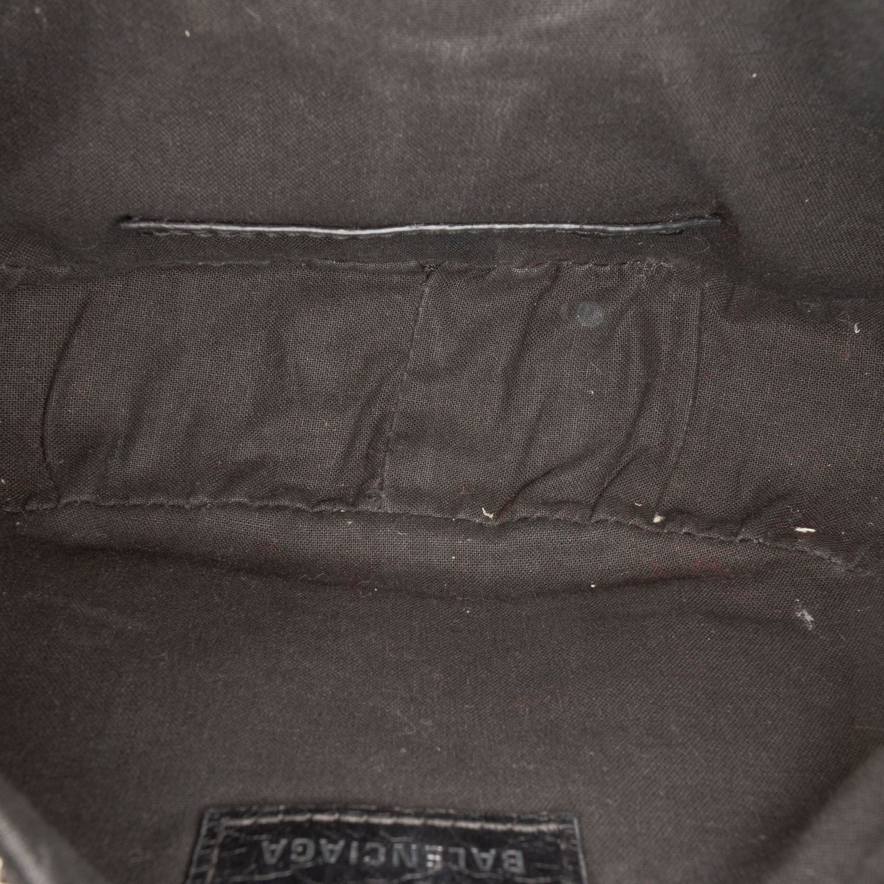 Balenciaga Lambskin Motocross Le Cagole XS Zwart