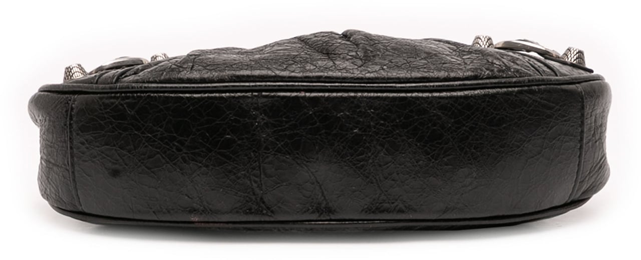 Balenciaga Lambskin Motocross Le Cagole XS Zwart