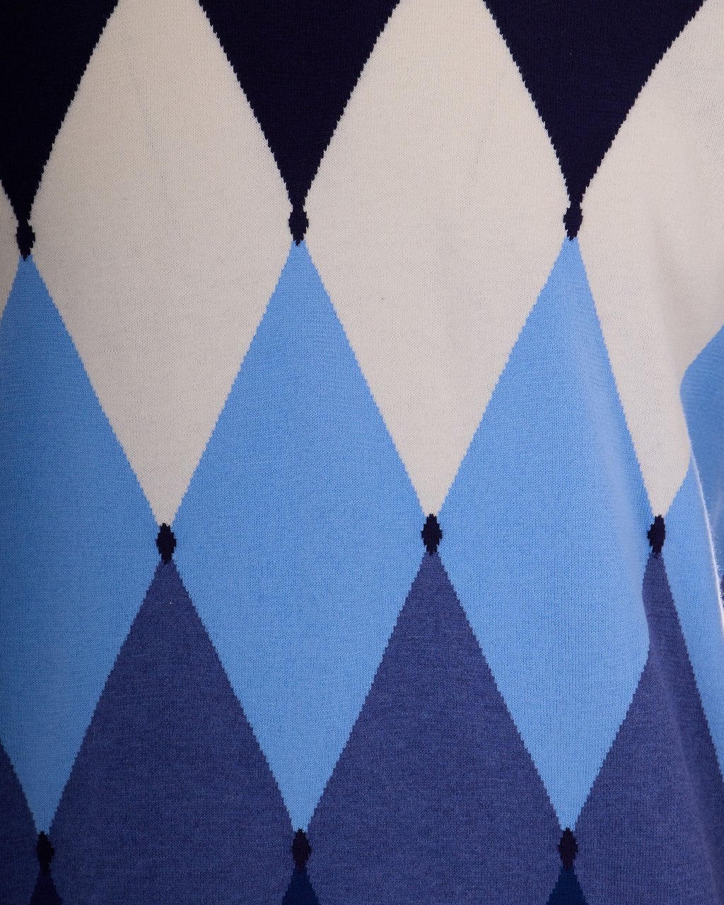 Ballantyne Sweaters Blu-Blu Oltremare-Denim-Alster Navy
