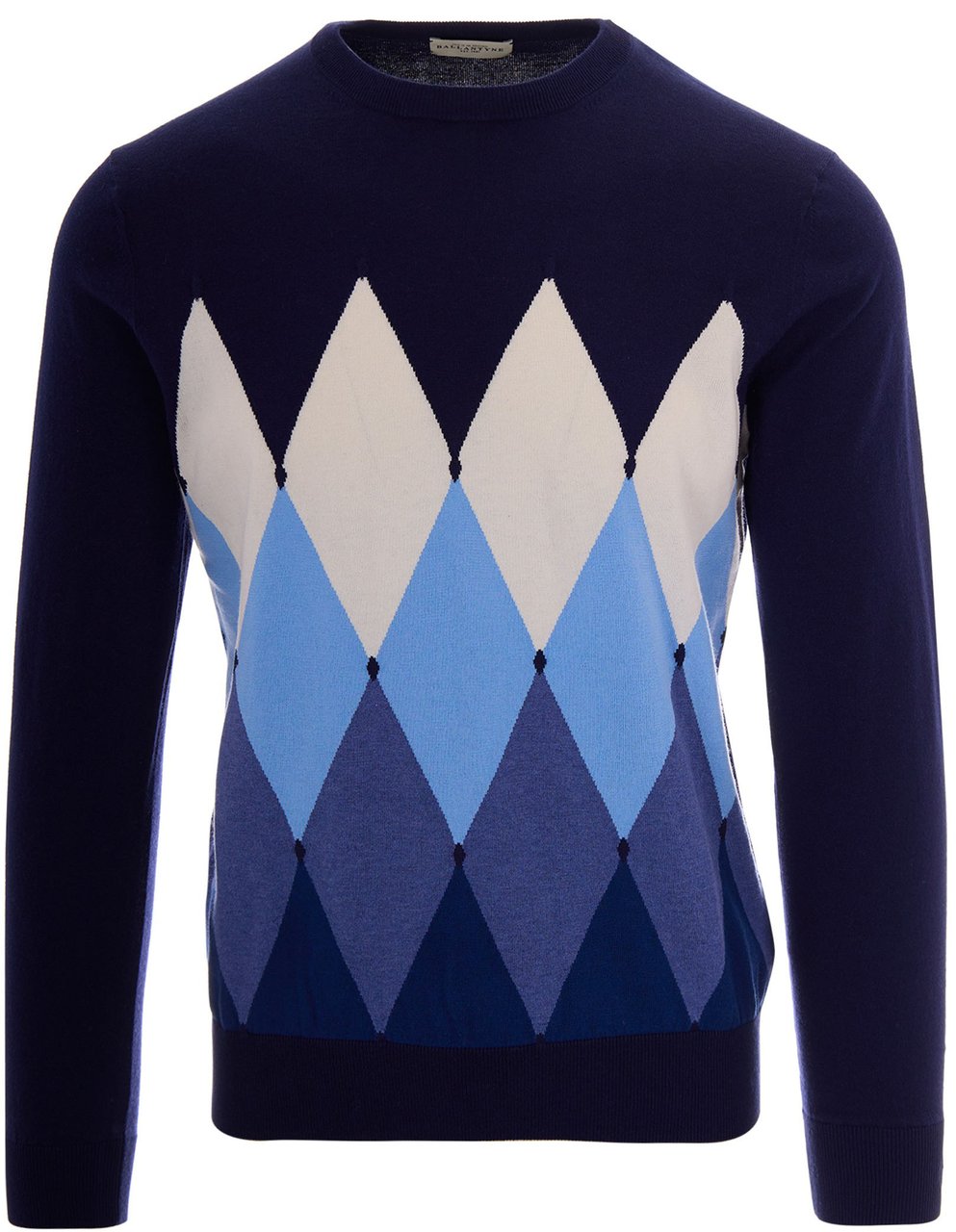 Ballantyne Sweaters Blu-Blu Oltremare-Denim-Alster Navy