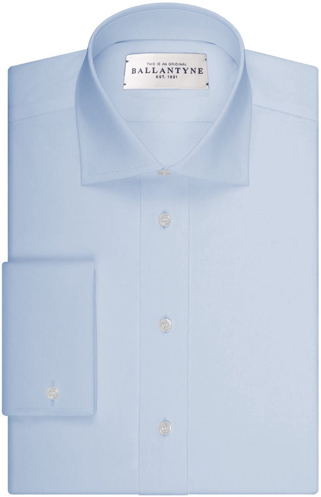 Ballantyne ballantyne - Shirts - cam100c-506se-azzurro Dierenprint