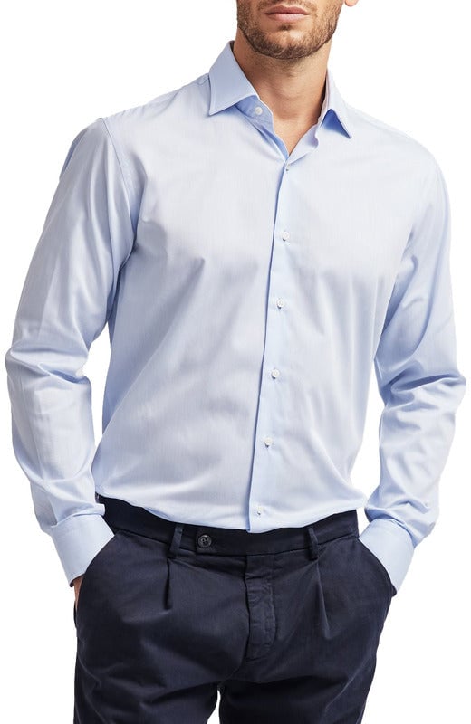 Ballantyne ballantyne - Shirts - cam100c-506se-azzurro Dierenprint