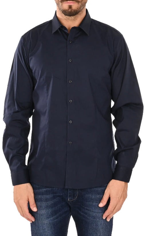 Ballantyne ballantyne - Shirts - cam100c-506se-blu Blauw