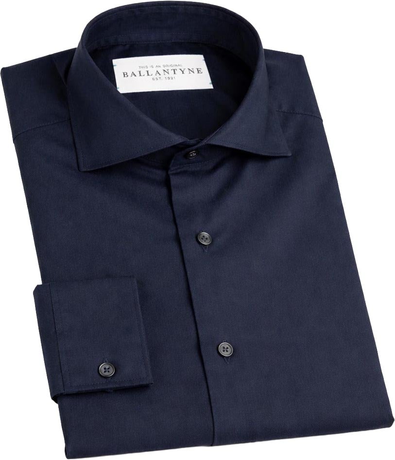 Ballantyne ballantyne - Shirts - cam100c-506se-blu Blauw