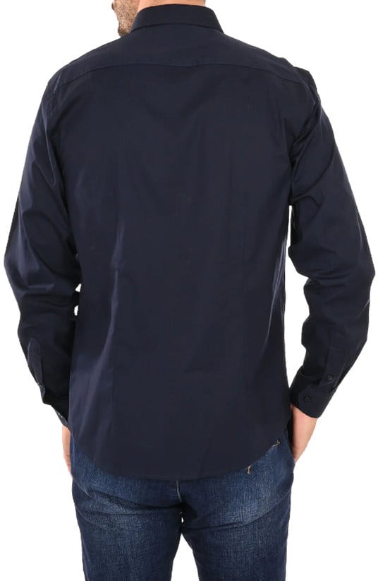 Ballantyne ballantyne - Shirts - cam100c-506se-blu Blauw