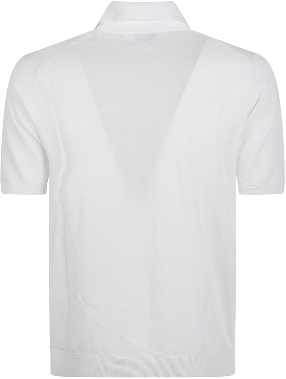 Ballantyne Classic Short-Sleeve Polo Shirt with Minimalist Design Wit