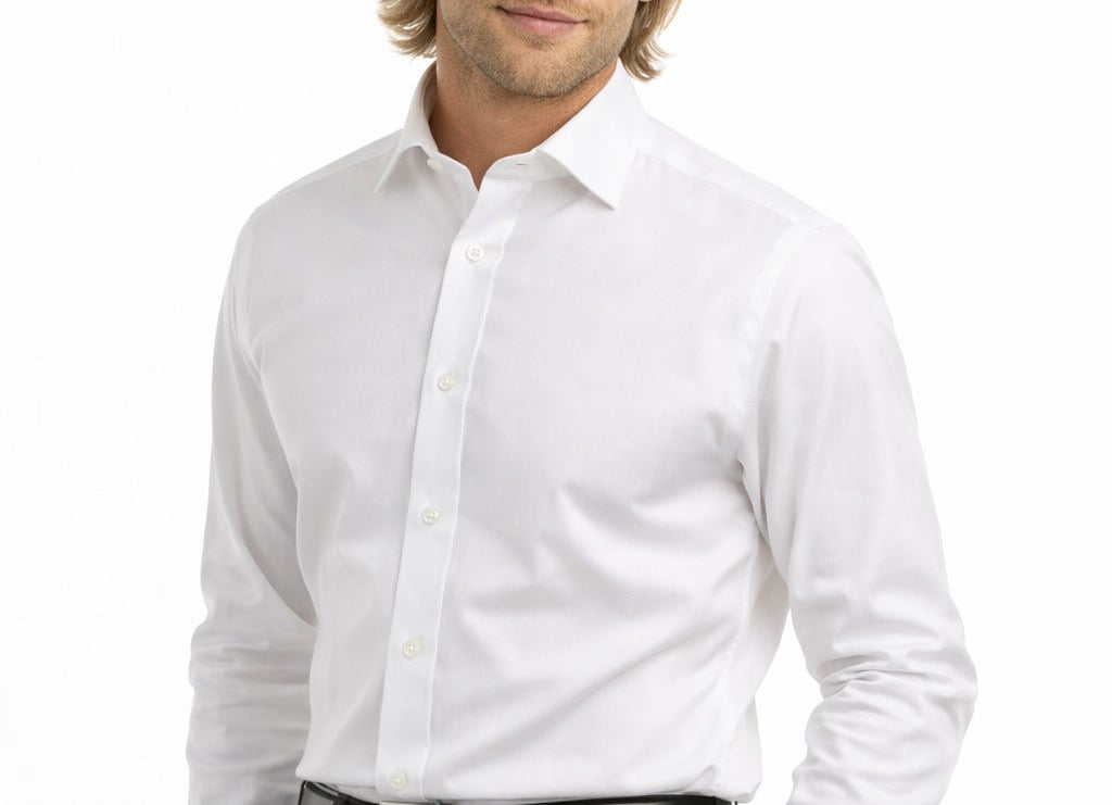 Ballantyne Ballantyne Cotton Shirt White Wit