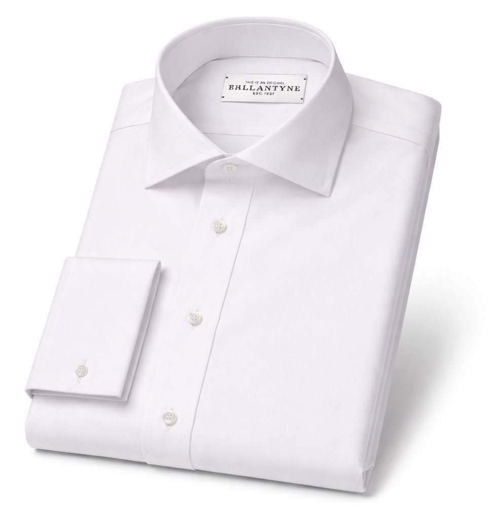 Ballantyne Ballantyne Cotton Shirt White Wit