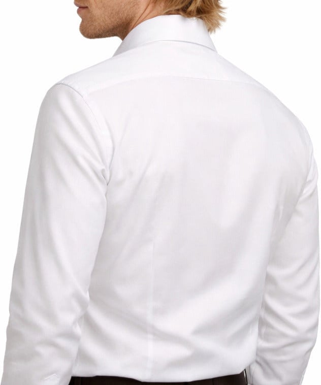 Ballantyne Ballantyne Cotton Shirt White Wit