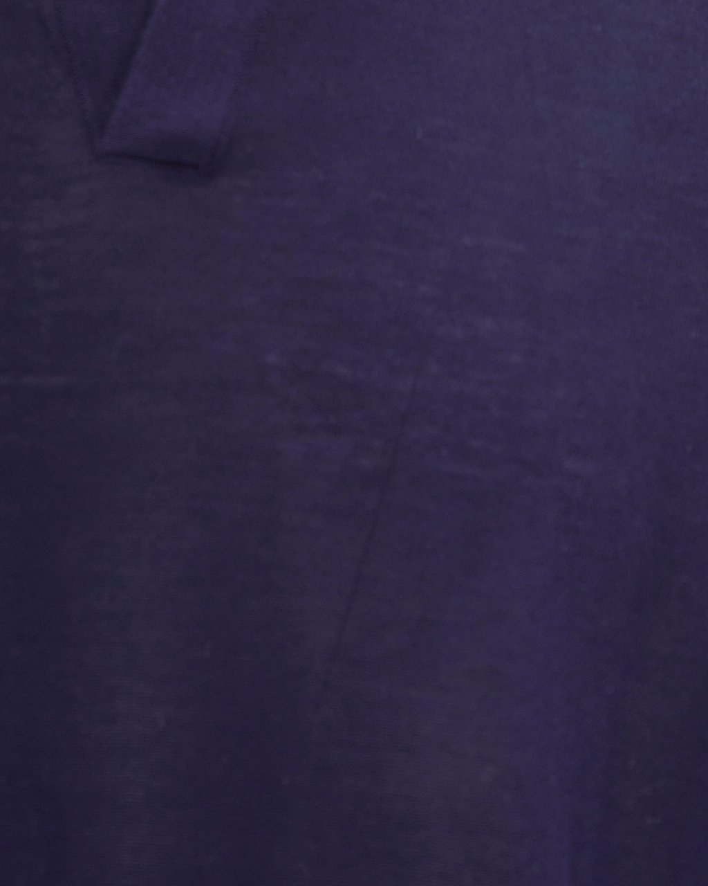 Ballantyne Open Collar Polo Shirt in Navy Blue by Ballantyne Blauw