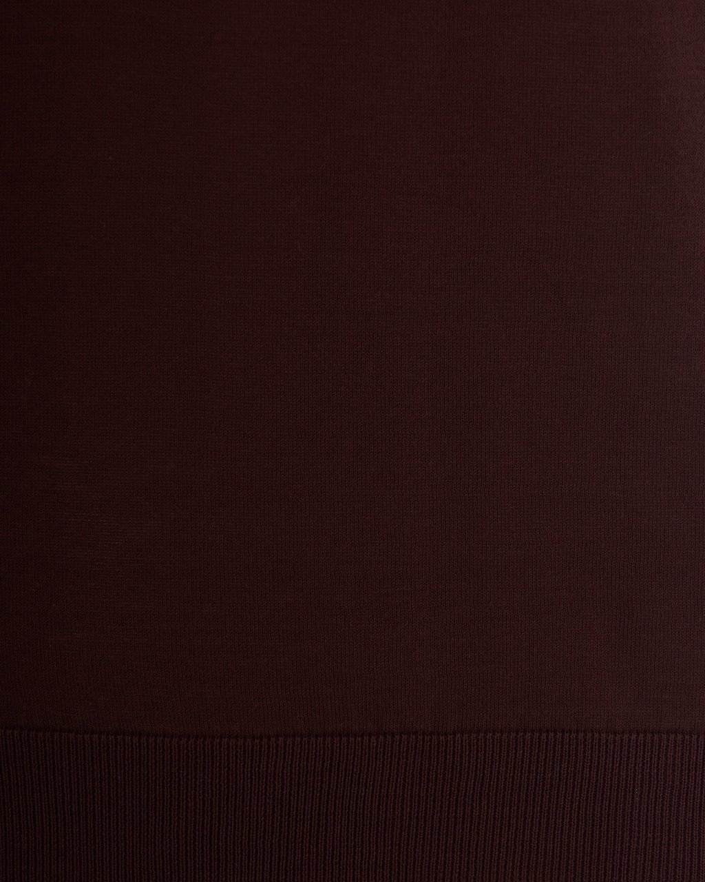 Ballantyne Slim-Fit Short-Sleeve Knit Top with Ribbed Details Zwart