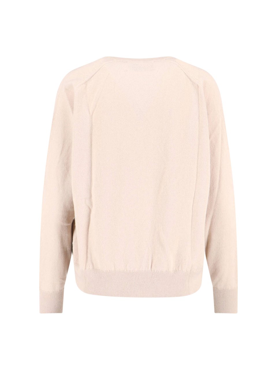 Ballantyne Cashmere Sweater, Beige, V-Neck, Long Sleeves Divers