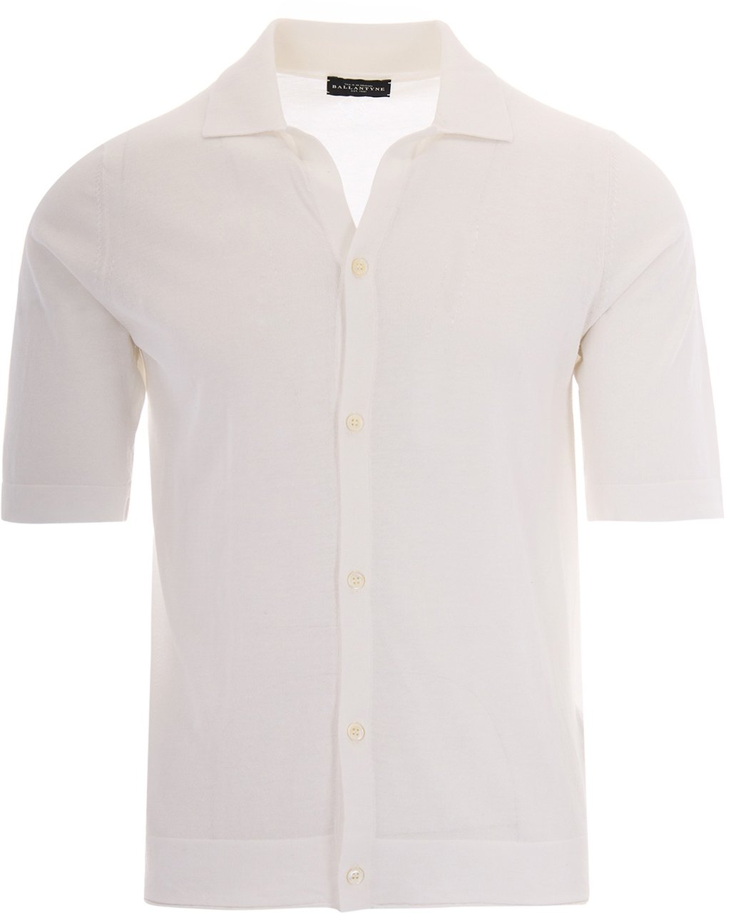 Ballantyne Shirts White Butter Wit