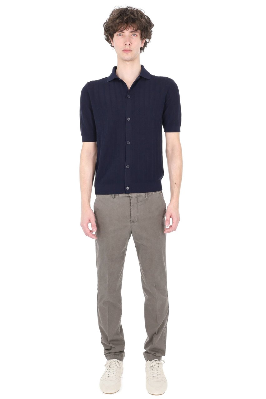Ballantyne Cotton Polo Shirt Zwart