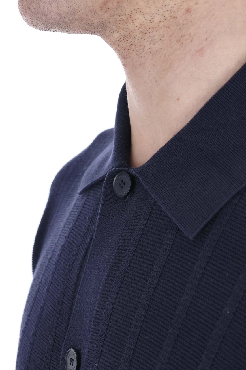 Ballantyne Cotton Polo Shirt Zwart