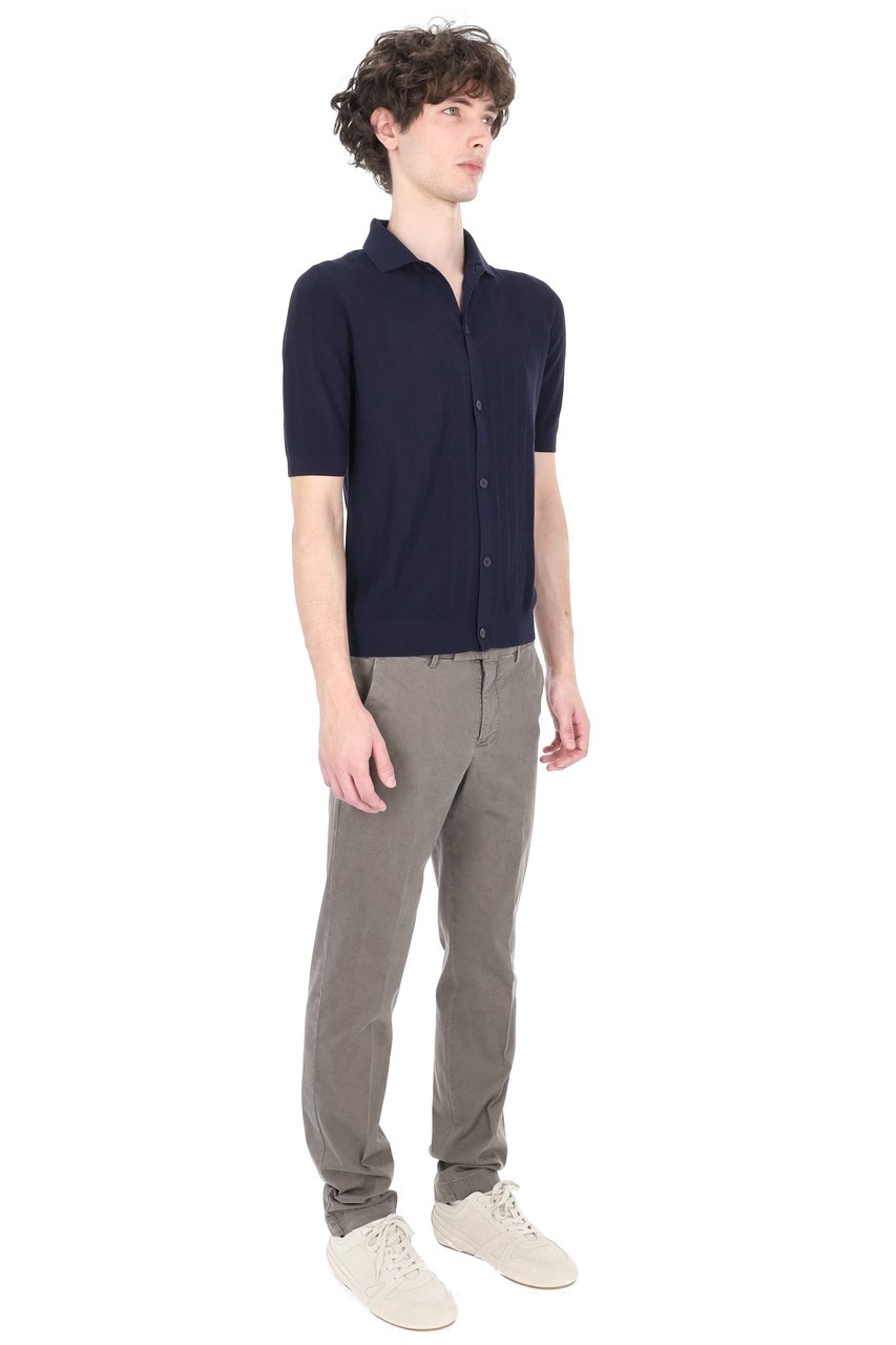 Ballantyne Cotton Polo Shirt Zwart