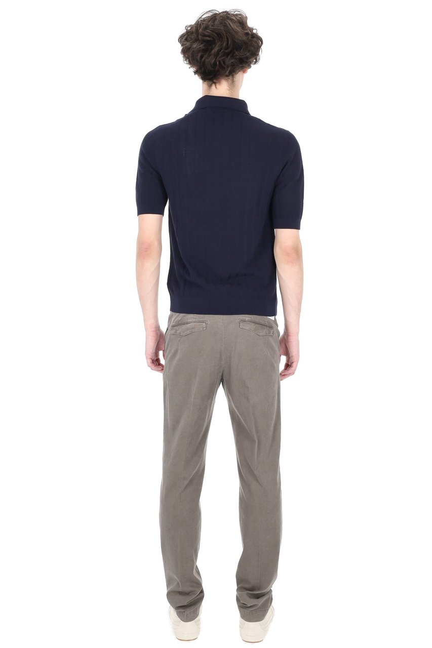 Ballantyne Cotton Polo Shirt Zwart