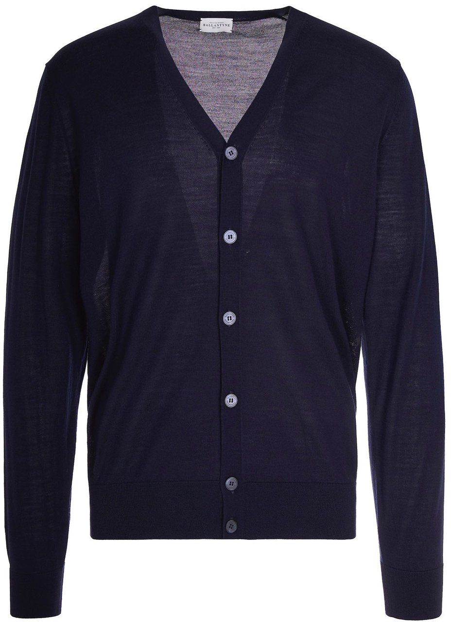 Ballantyne Sweaters Blue Blauw