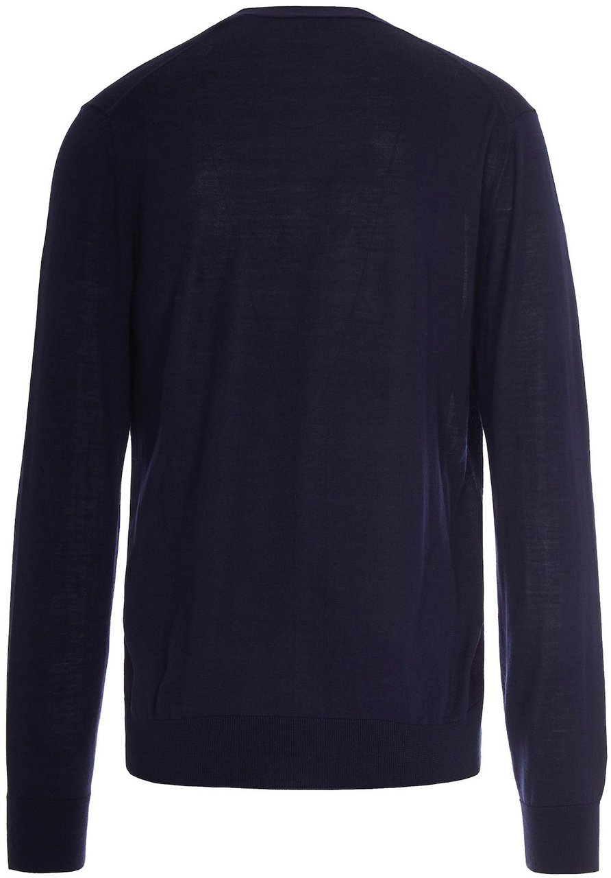 Ballantyne Sweaters Blue Blauw