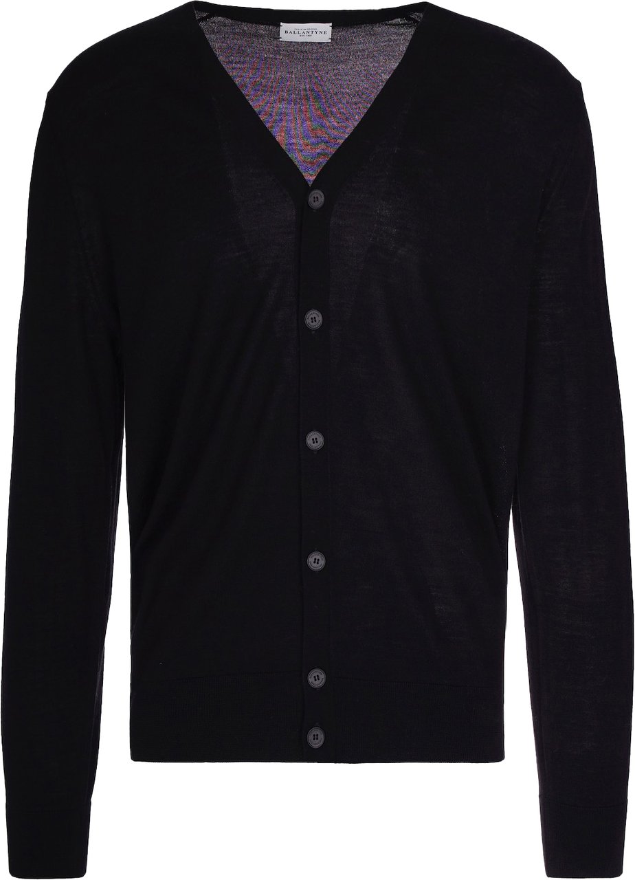 Ballantyne Sweaters Black Zwart