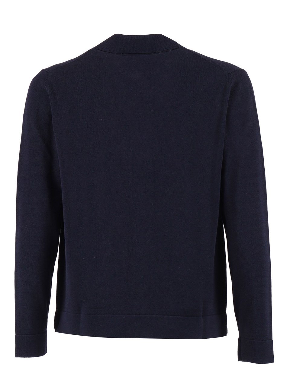 Ballantyne Button Down Classic Shirt Cardigan Zwart