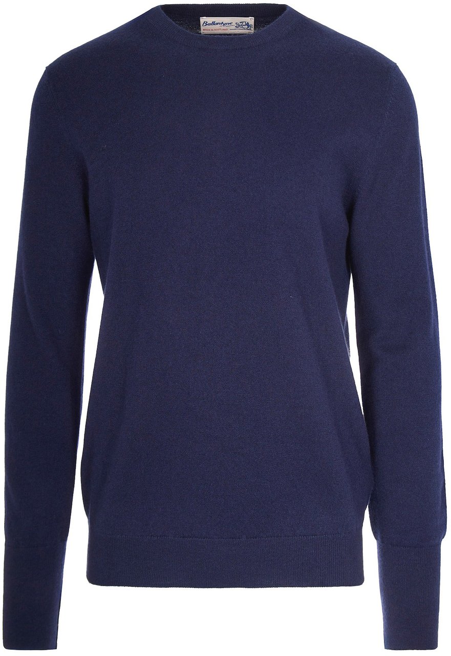 Ballantyne Sweaters Blue Blauw