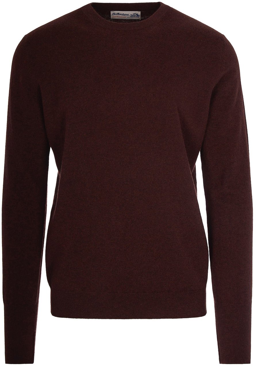 Ballantyne Sweaters Tobacco Bruin